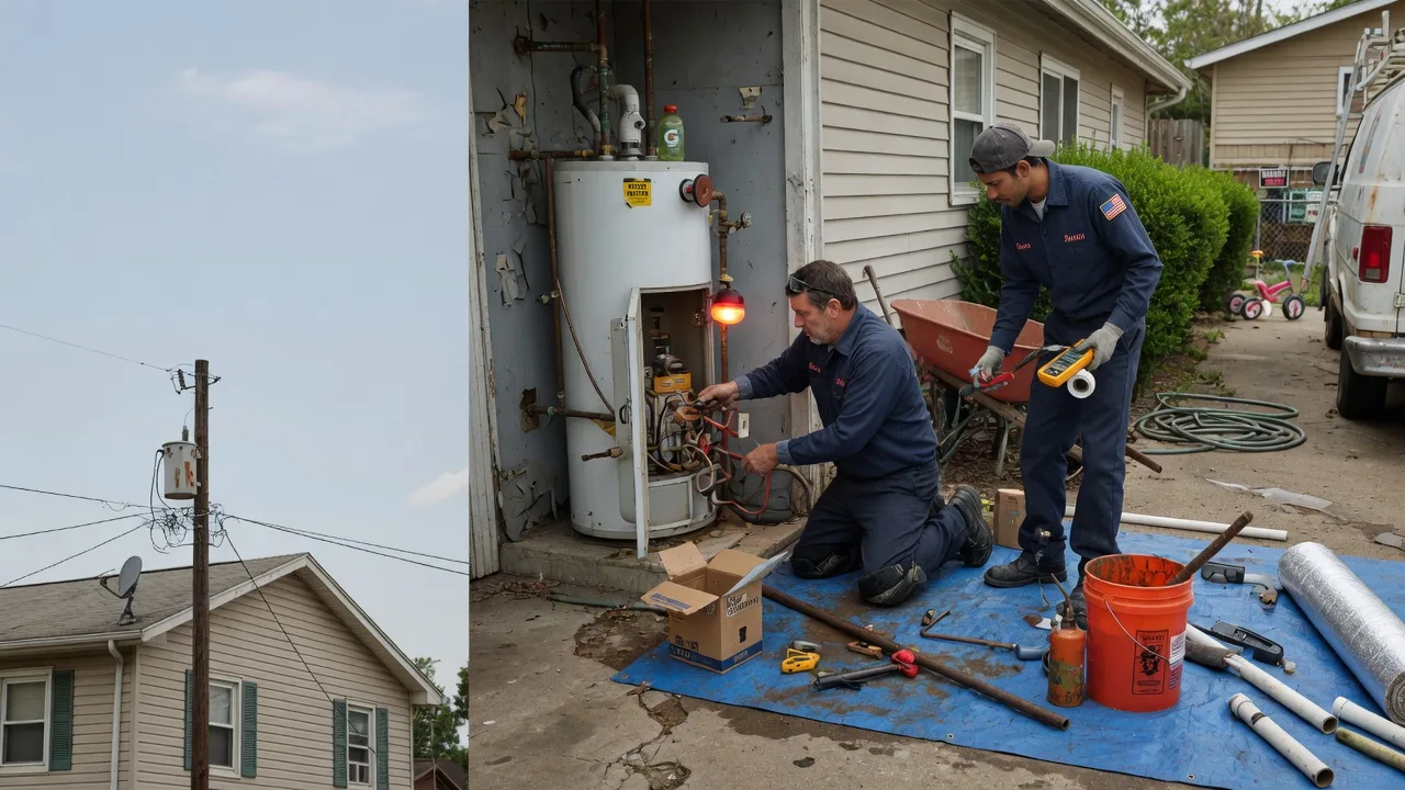 Leak Detection in Greenleaf, WI near me